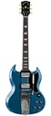 Gibson Murphy Lab 1964 SG Standard Reissue Ultra Light Aged Pelham Blue 2022