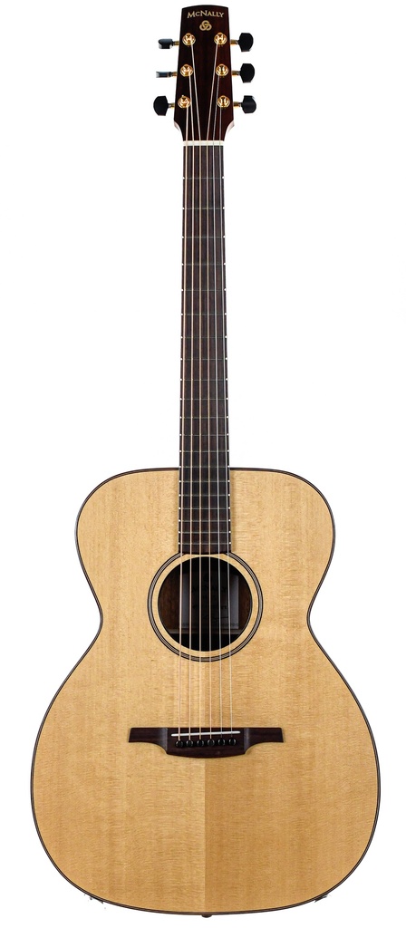 McNally Foundation Series OM12 Mahogany Spruce 2022