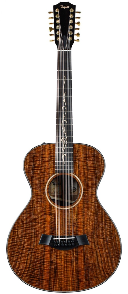 Taylor Custom Grand Concert Mastergrade Koa 12 String