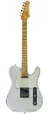 Franchin Guitars Mars Olympic White Medium Relic 2023