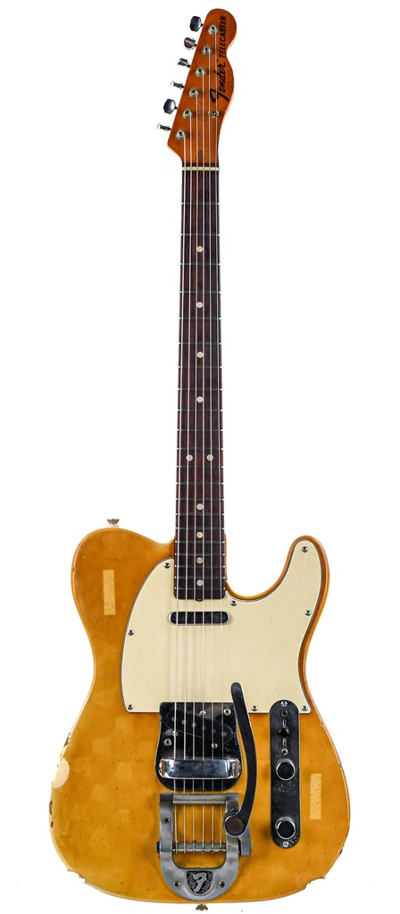 Fender Telecaster Blonde Bigsby 1971