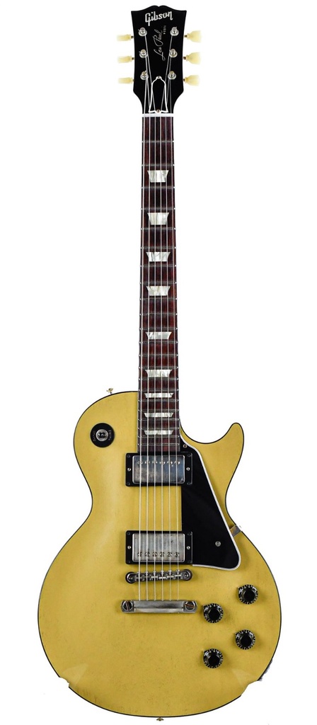 Gibson '57 Les Paul Standard 70th Anniversary TV Yellow 2022