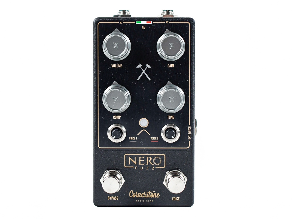 Cornerstone Nero Fuzz