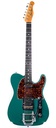 Del Tone 60s T Style Custom Sherwood Green Light Aged