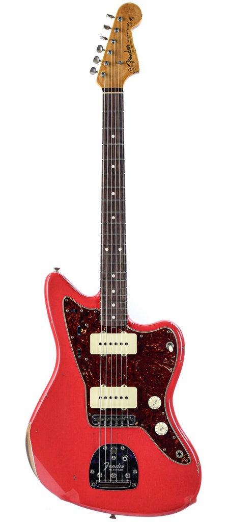 Fender Custom Shop 1962 Jazzmaster Fiesta Red Relic