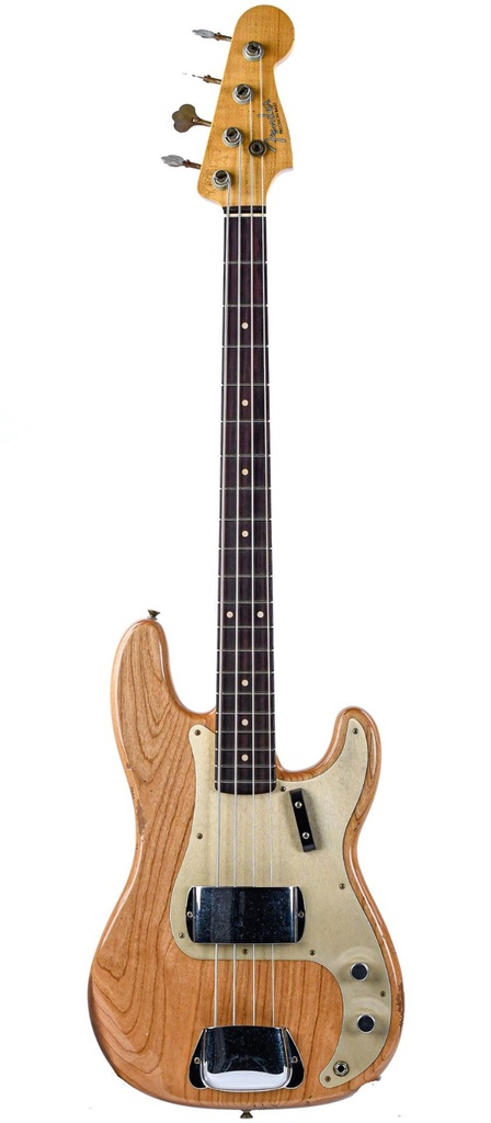 Fender Custom Shop 1959 Precision Bass Natural Relic