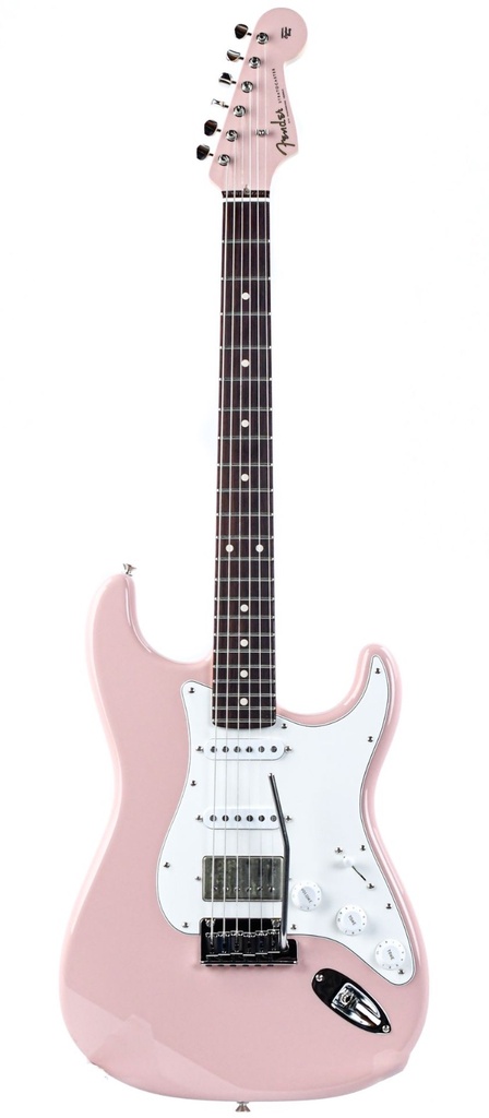 Fender Custom Shop 60 Stratocaster HSS Shell Pink NOS