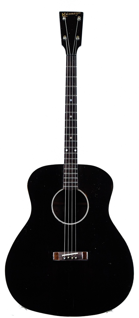 Kalamazoo KTG11 Tenor Guitar Ebony 1937