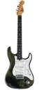 Dick Dijkman Strat Green Transparant 1992