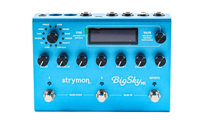 Strymon Big Sky MX Reverb
