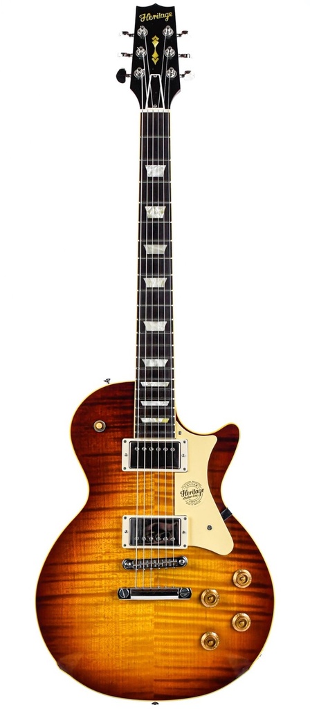 Heritage Custom Core H150 Tobacco Sunburst 2022