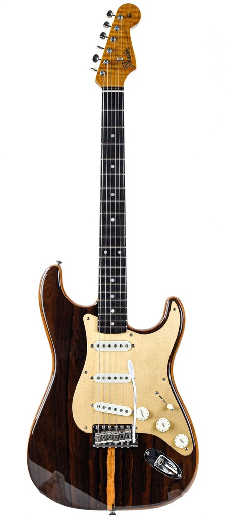 Fender Custom Shop Artisan Ziricote Stratocaster 2018