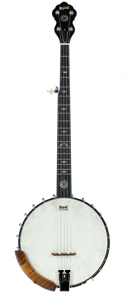 Capek Brdy Open Back 5 String Banjo