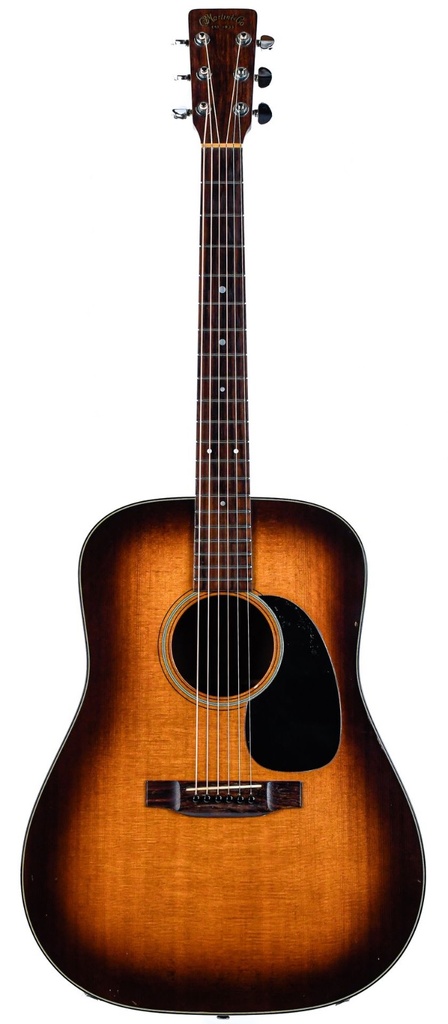 Martin D18 Shaded Sunburst 1977