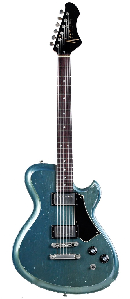 Novo Solus H2 Aged Pelham Blue