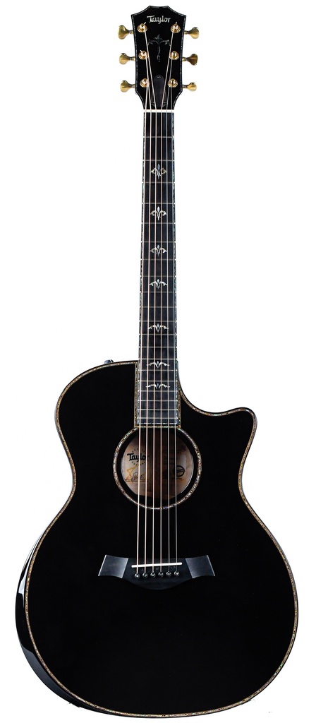 Taylor Custom GA AA Quilt Maple Adirondack Black