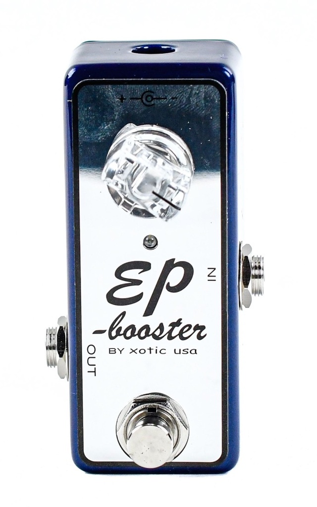 Xotic EP Booster Limited Blue