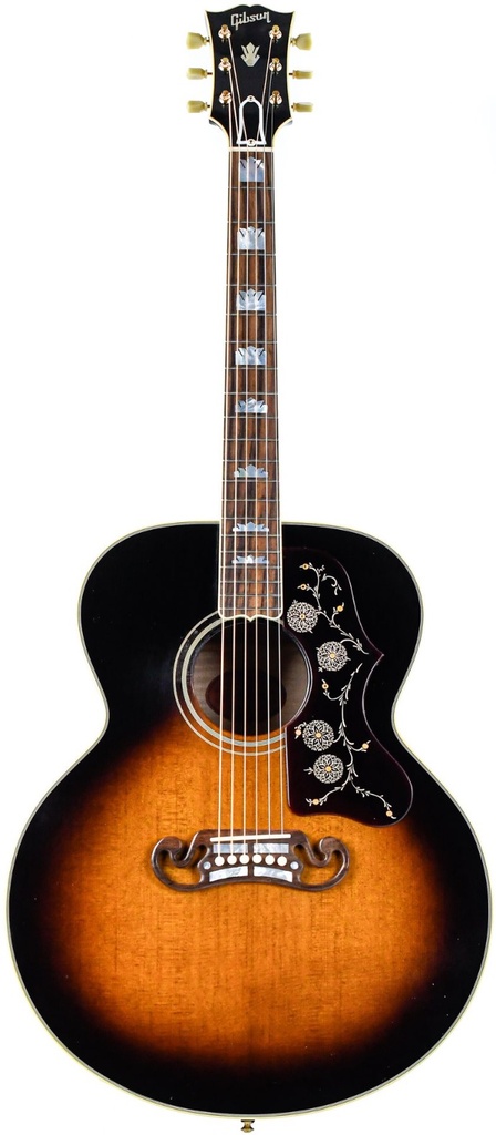 Gibson 1957 SJ200 Vintage Sunburst Murphy Lab Light Aged 2023