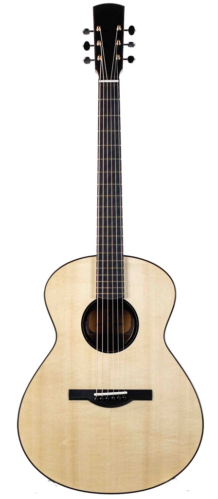 Dion Guitars No. 4 Italian Spruce Figured Mahogany