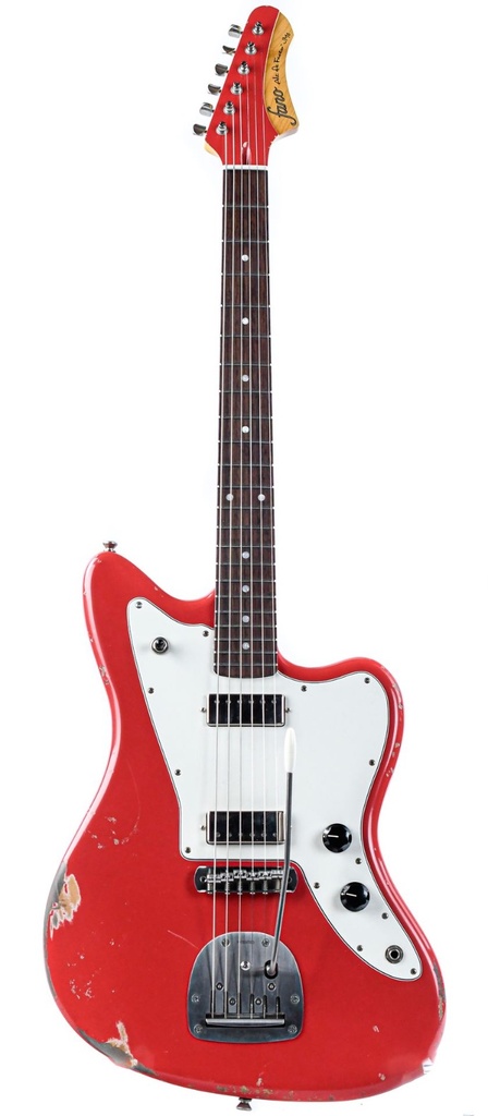 Fano JM6 Alt De Facto Fiesta Red Relic