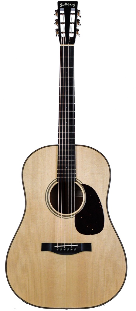 Santa Cruz D12 Adirondack Mahogany 2021