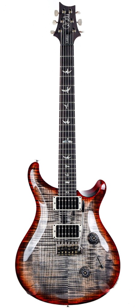 PRS Custom 24 Charcoal Cherry Burst #0385940