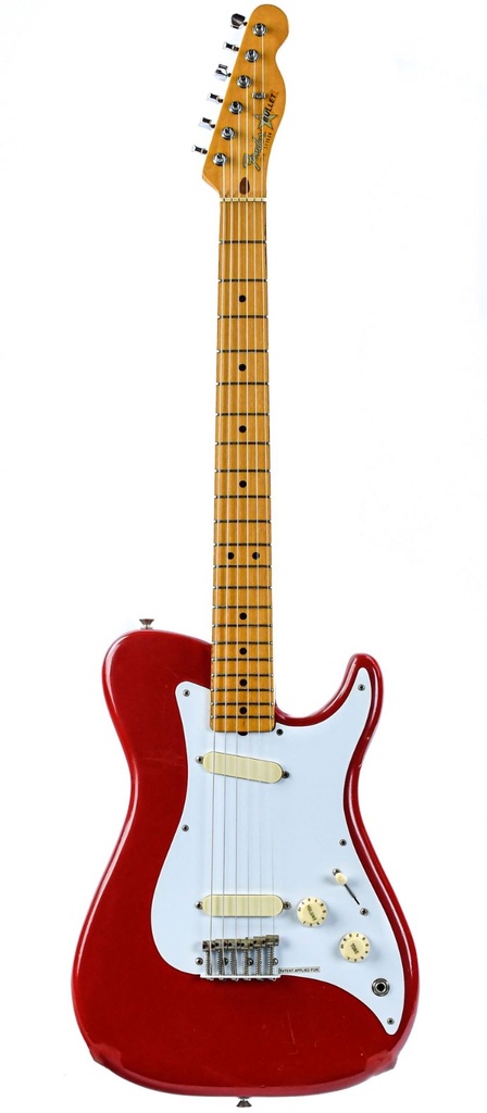 Fender Bullet Dakota Red 1981