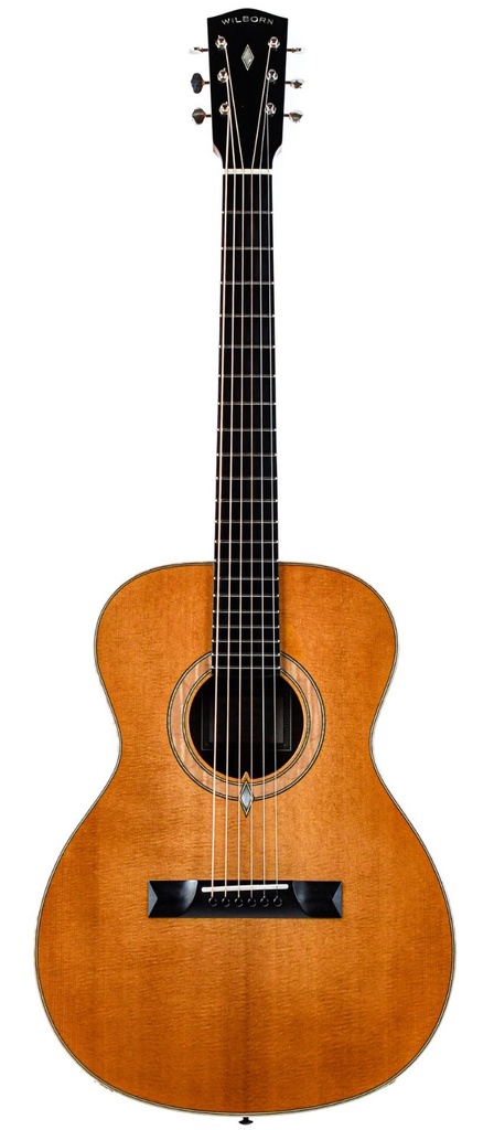 Wilborn L Model Figured Sapele Sitka Spruce 2014