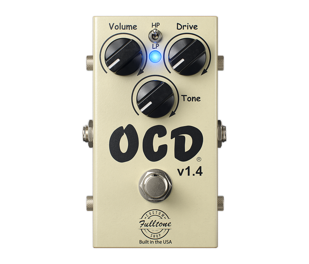 Fulltone Custom Shop OCD Overdrive V1.4
