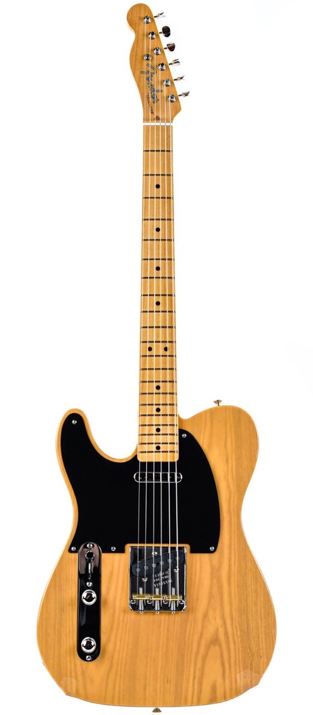 Fender American Vintage II 1951 Telecaster Butterscotch Blonde Lefty