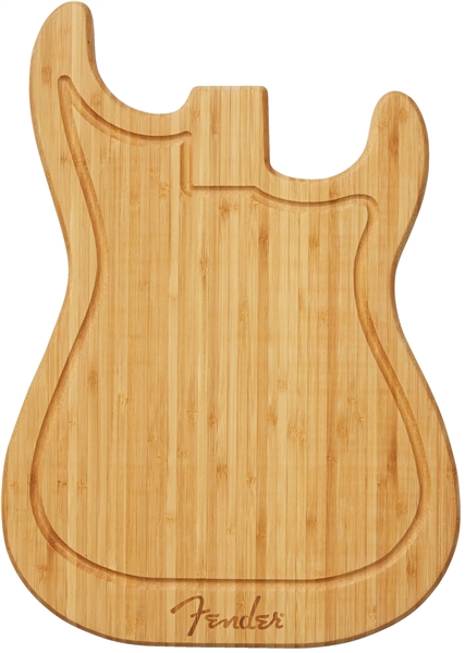 Fender Stratocaster Cutting Board