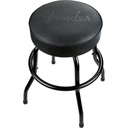 Fender Embossed Black Logo Barstool 24"