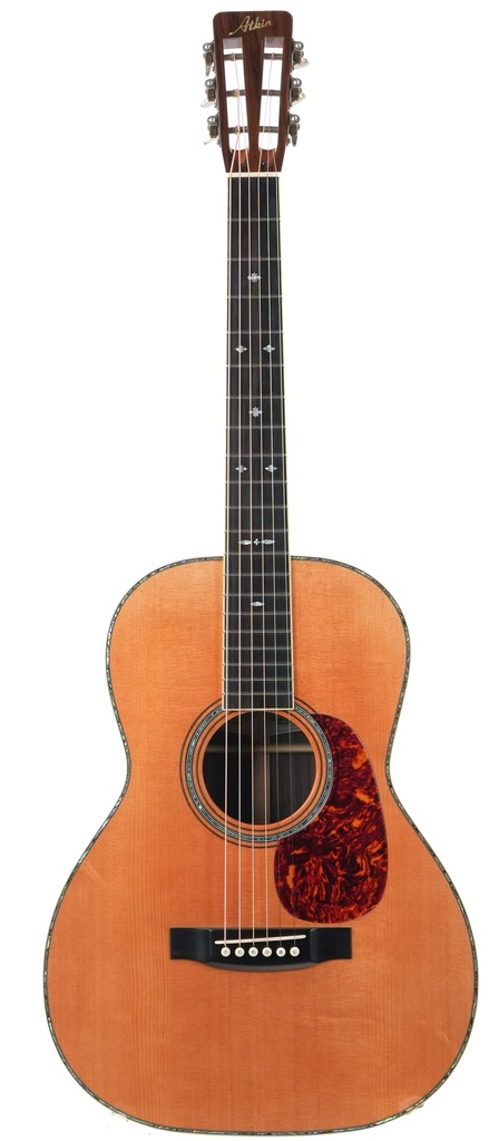 Atkin 0037S 12 Fret Deluxe Style 41