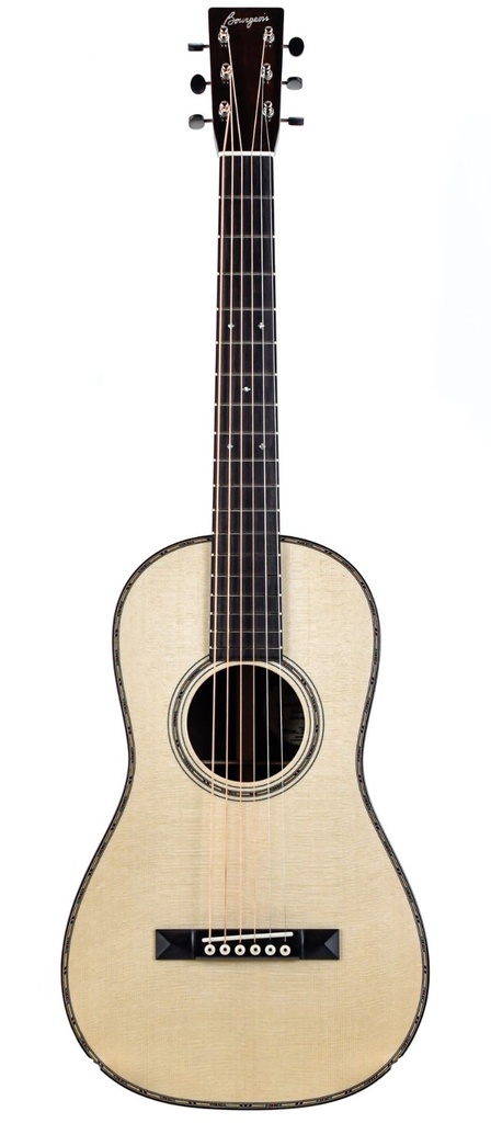 Bourgeois The Victorian Piccolo Parlor Brazilian Rosewood Italian Spruce