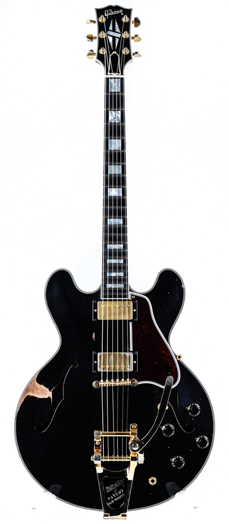 Gibson Custom Shop '59 ES355 Heavy Aged Ebony 2020