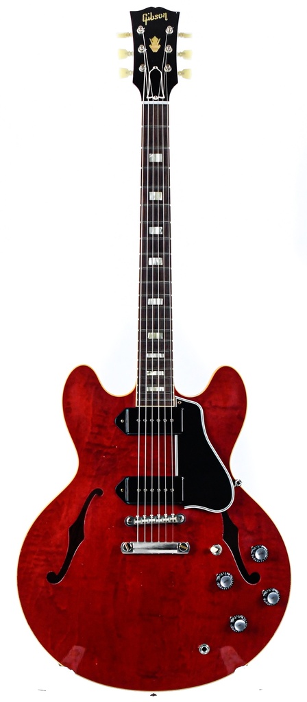 Gibson ES335 TDC Cherry Murphy Lab Light Aged 2022