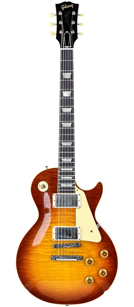 Gibson 1959 Les Paul Standard Reissue Light Aged Cherry Teaburst