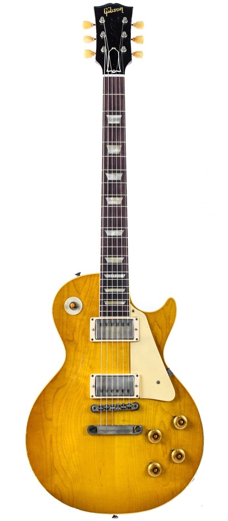 Gibson Custom 1958 Les Paul Standard Murphy Lab Heavy Aged Lemon Burst