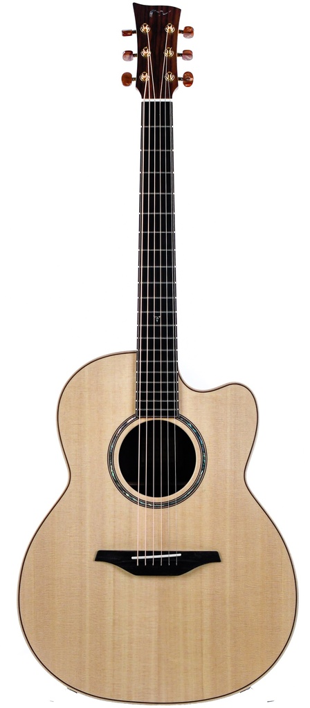 McIlroy A30c Indian Rosewood Sitka Spruce