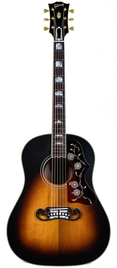 Gibson M2M TFOA Limited SJ200 Slope Shoulder Edition Faded Vintage Sunburst #21404051