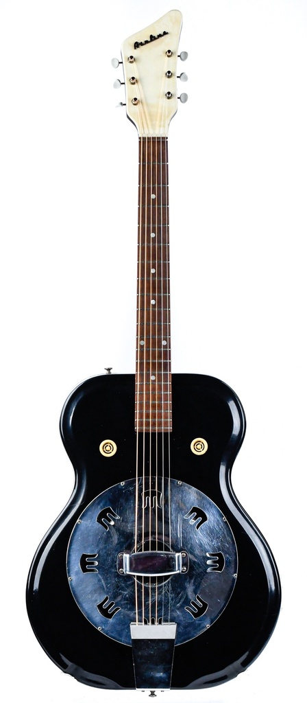 National Airline Folkstar Resonator Ebony Early 60s