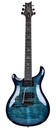 PRS Wood Library Custom 24 10 Top Cobalt Blue Lefty