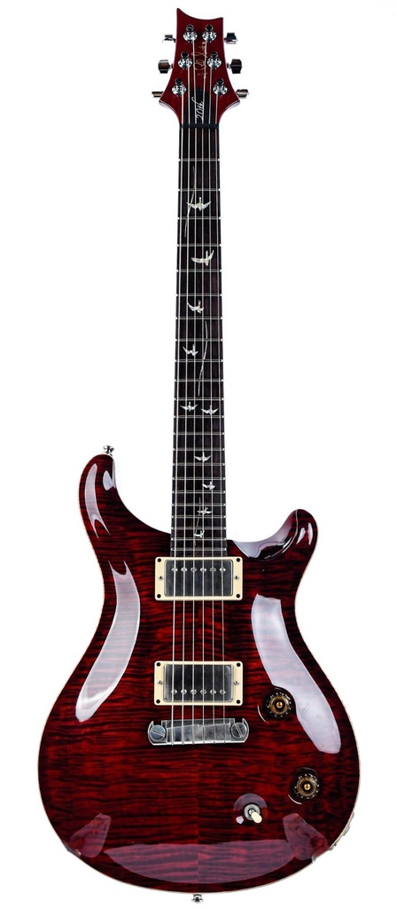 PRS Custom 22 20th Anniversary 10 Top Scarlet Red 2005