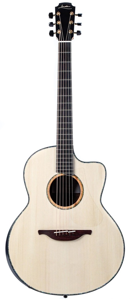 Lowden F50C Tiger Myrtle Adirondack