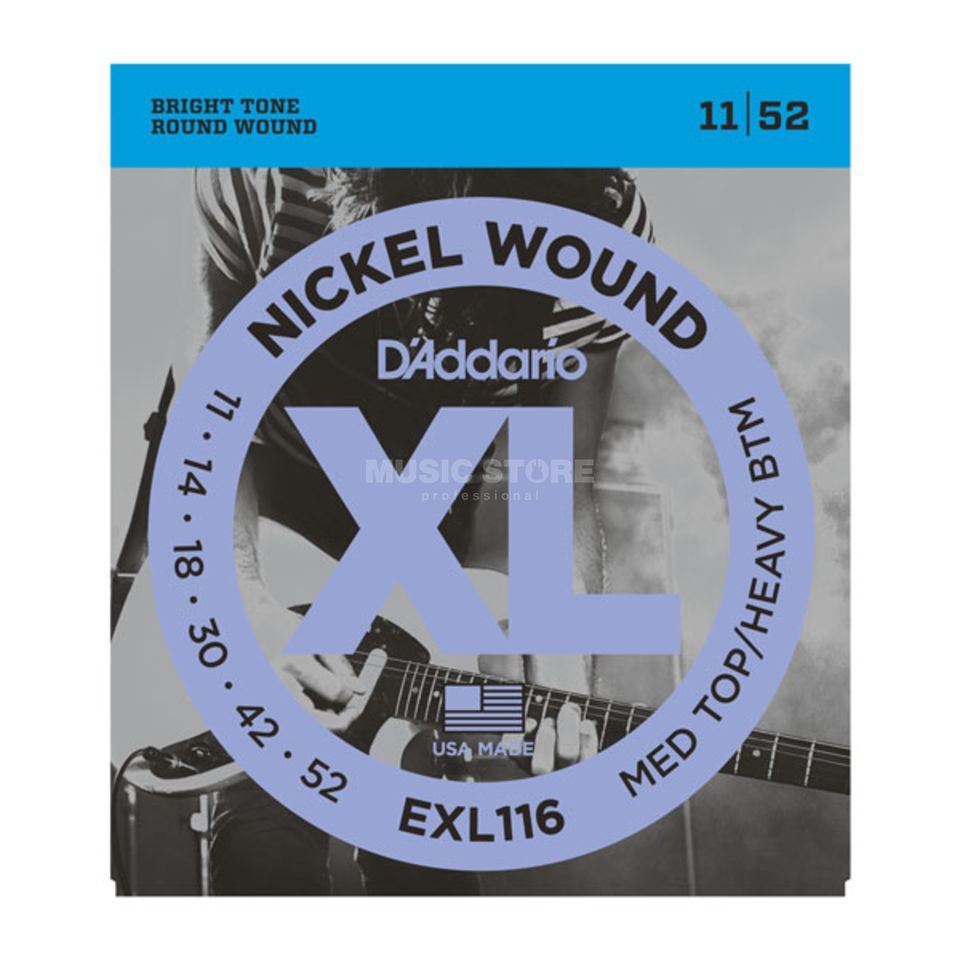 D'addario EXL116 11-52