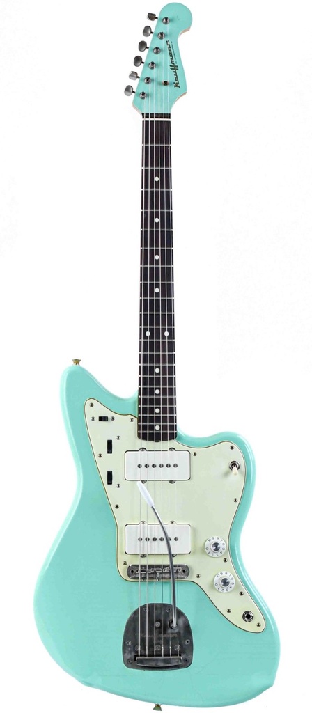 Kauffmann 63 JM Alder Surf Green Light Aged