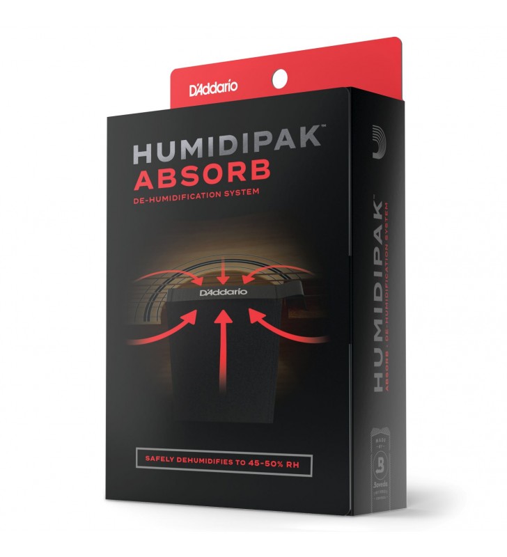 D'addario Humidipak Absorb