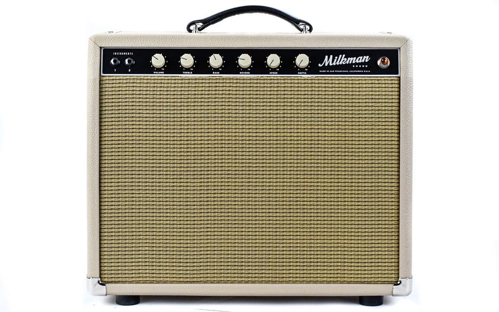 Milkman 20 Watt Creamer 1x12 Combo Jupiter Blonde Alnico