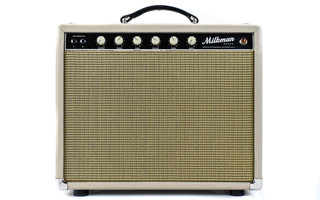 Milkman 10 Watt 1x12 Combo Greenback Blonde