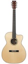 Bourgeois Soloist OM C Italian Spruce Macassar Ebony